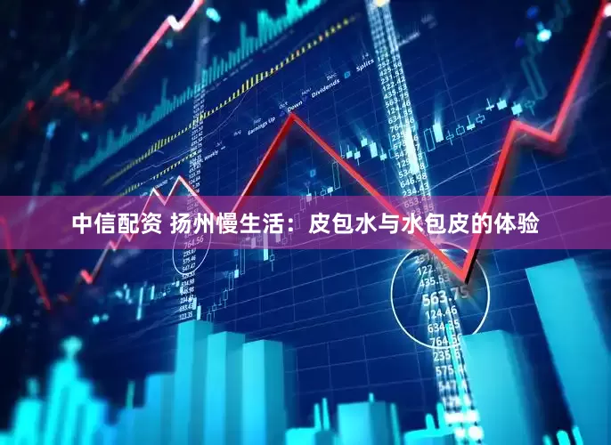 中信配资 扬州慢生活：皮包水与水包皮的体验
